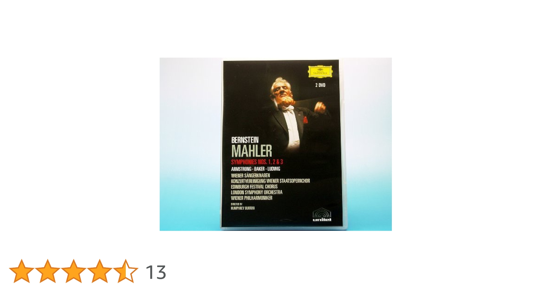 マーラー 交響曲第1番「巨人」・第2番「復活」 193274.jpg